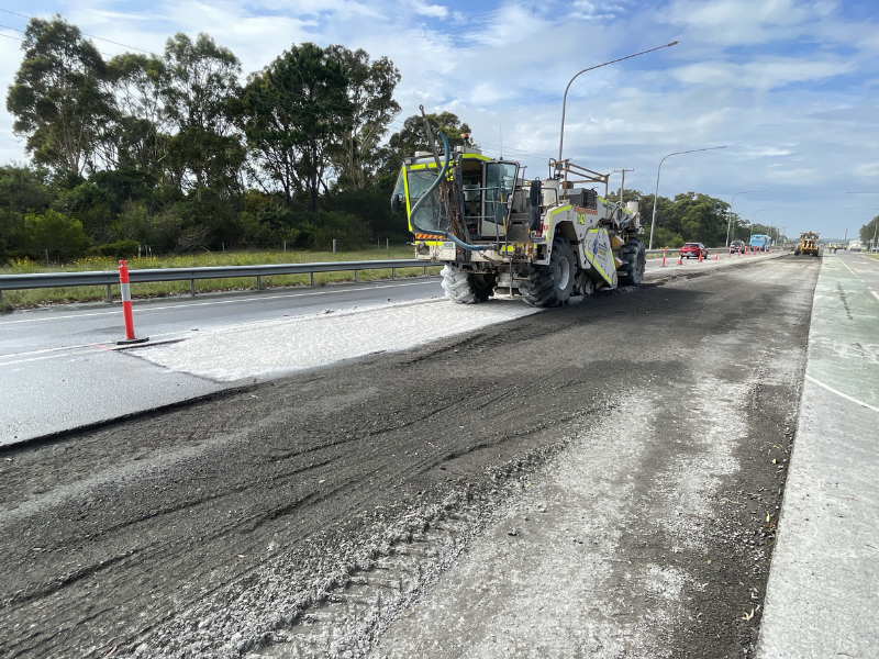 Medowie Road, Williamtown – Seg 40-60 Stabilised Patching