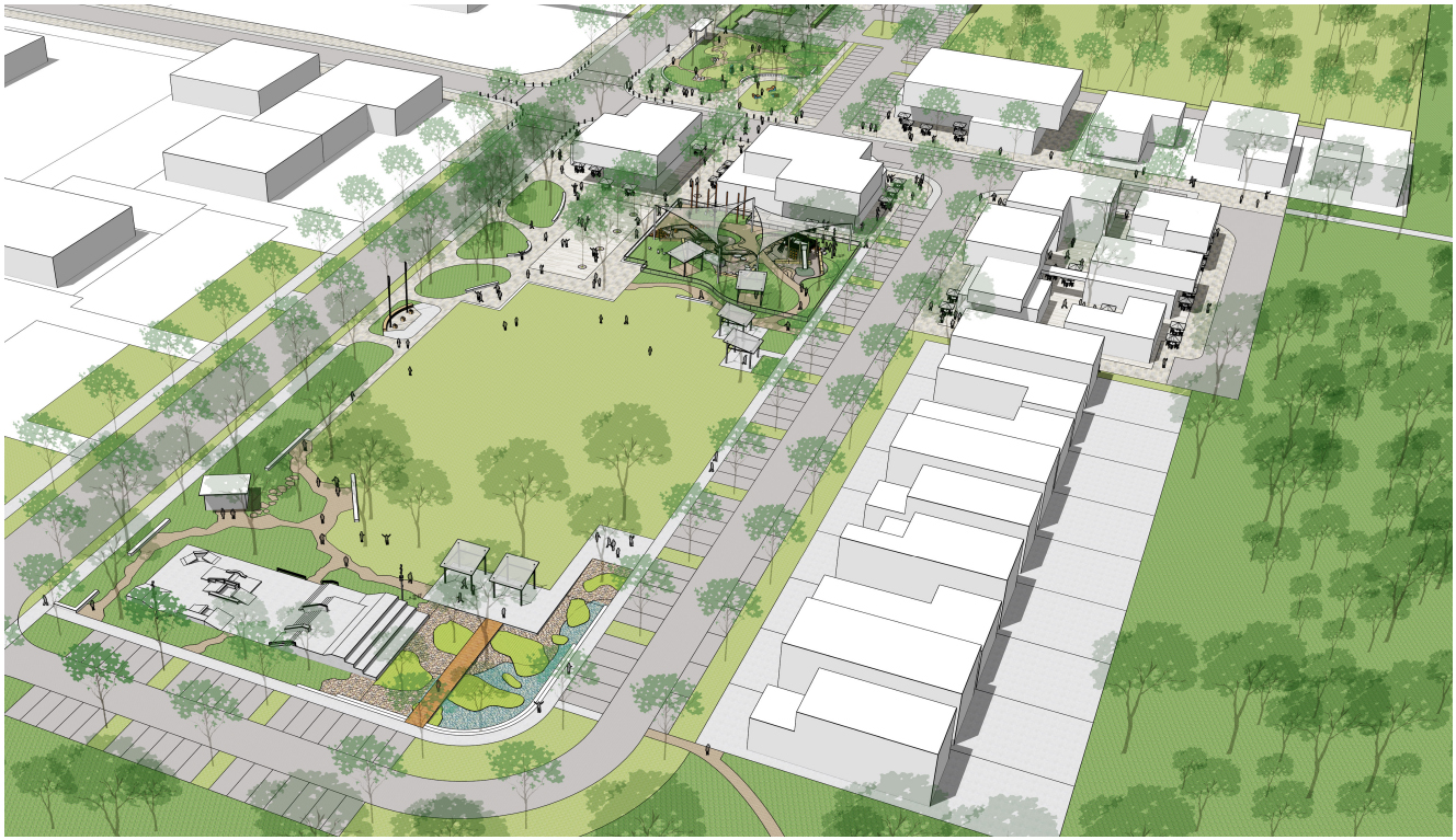 Draft Medowie Town Centre Masterplan 