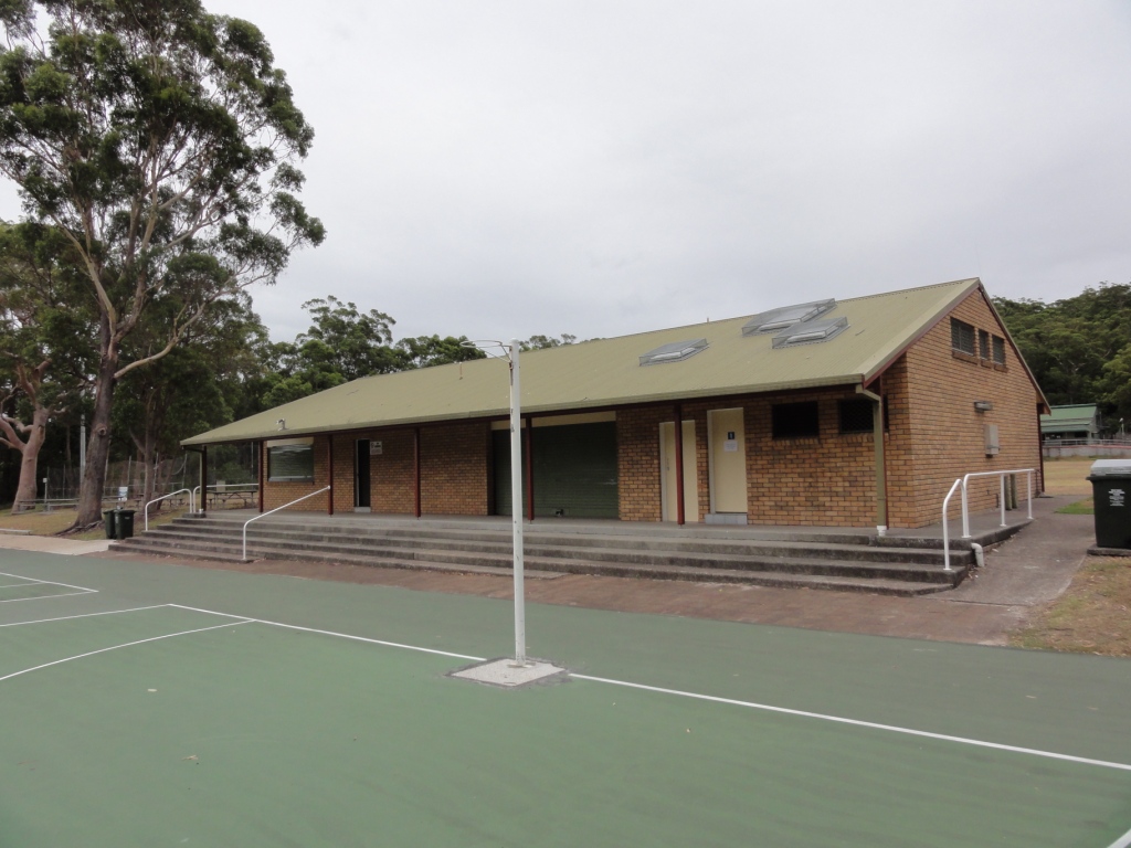 Tomaree Sports Complex Nelson Bay Netball Clubhouse