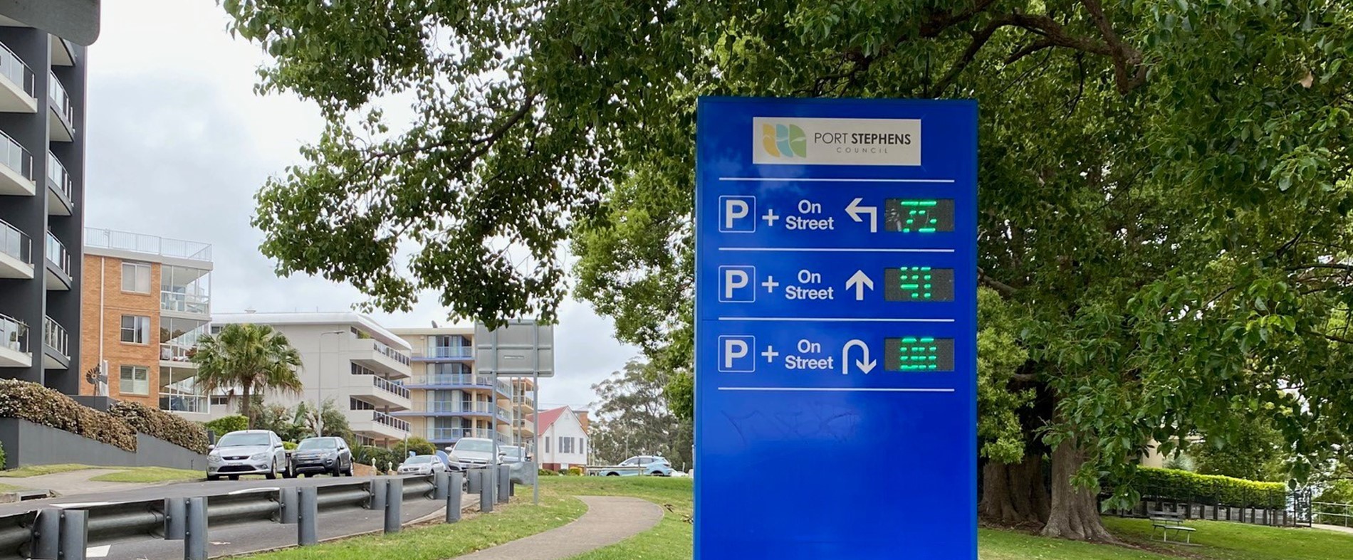 Smart Parking | Have Your Say Port Stephens