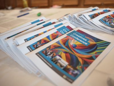 Creatives Conference Booklets 