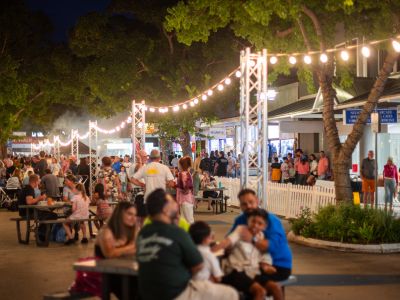 Sail Port Stephens Street Party 